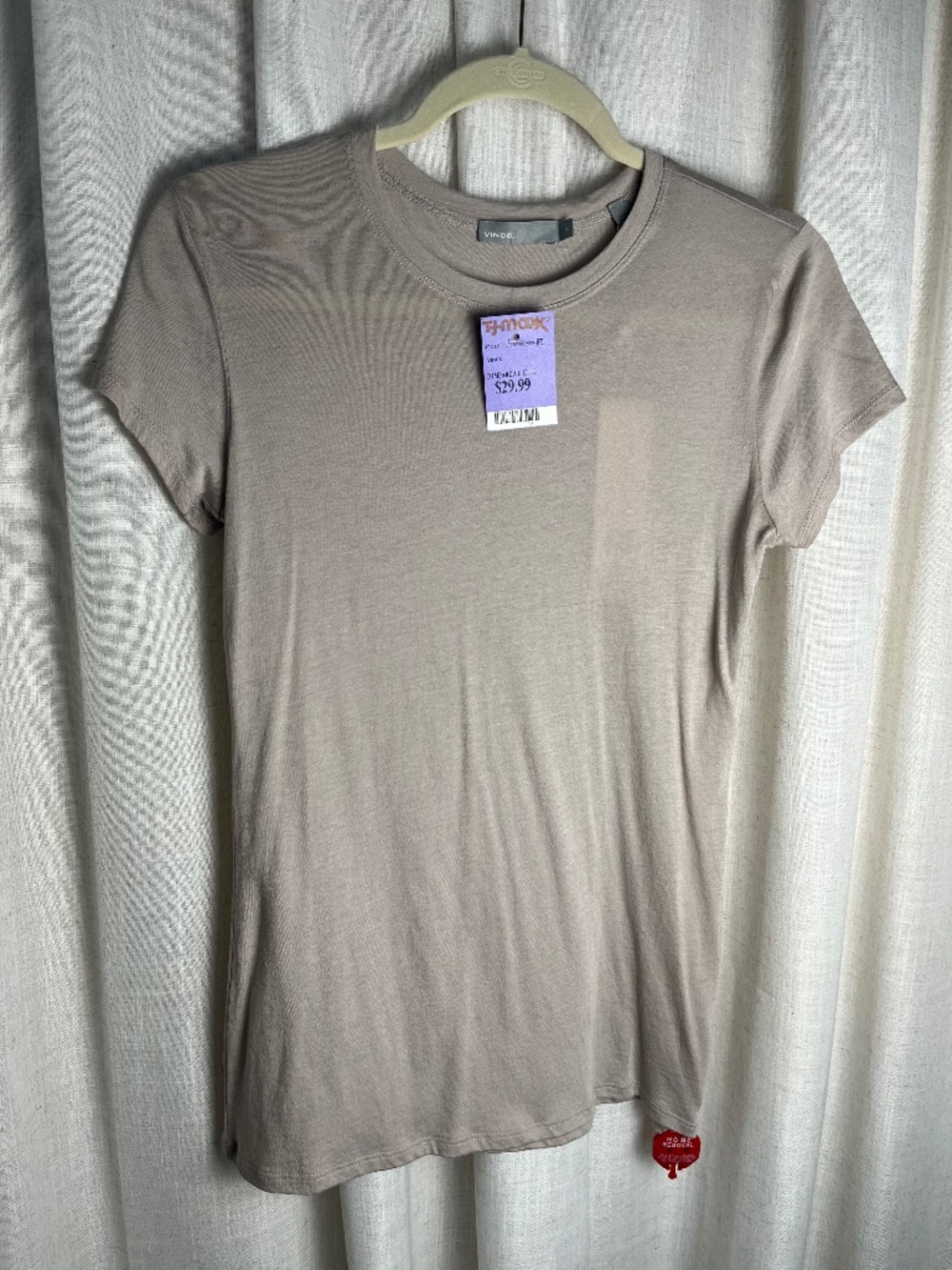 Vince Short-Sleeve Tee Shirt - Small - NWT